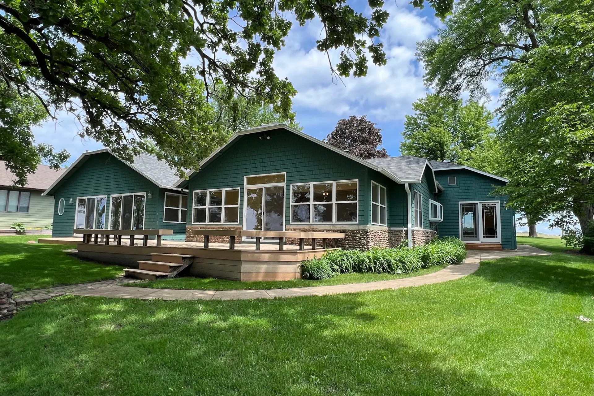 Lake home in Okoboji, Iowa